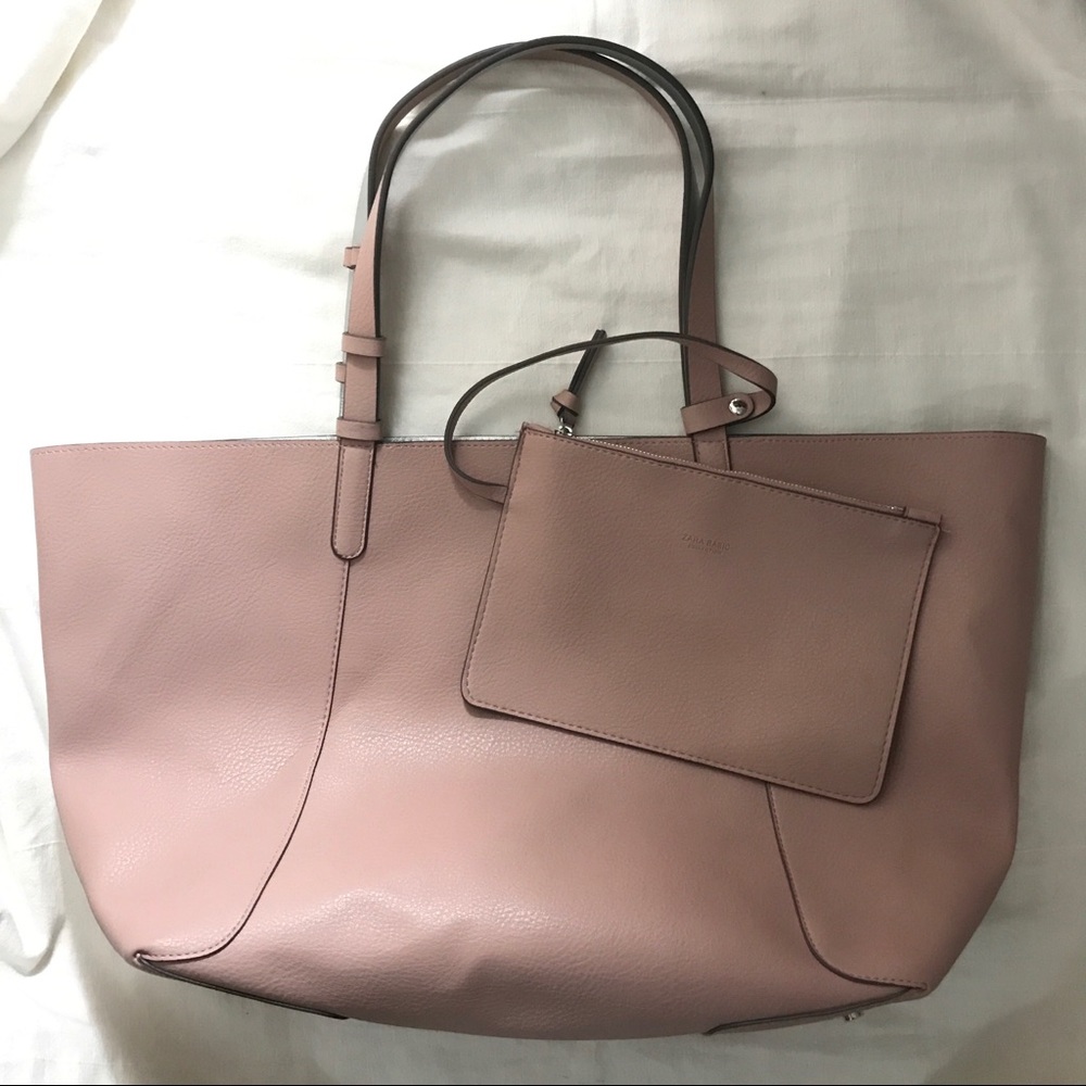 Zara Collection Reversible Tote Bag shopper